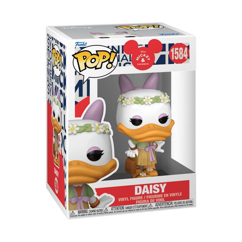 Mickey & Minnie Mouse - Daisy - Funko Pop! n°1584 - Funko Pop! - Funko Shop Europe - Mickey & Minnie Mouse