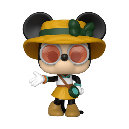 Mickey & Minnie Mouse - Minnie Mouse - Funko Pop! n°1585 - Funko Pop! - Funko Shop Europe - Mickey & Minnie Mouse - View 2