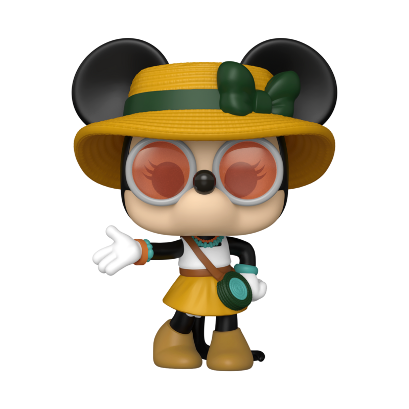 Mickey & Minnie Mouse - Minnie Mouse - Funko Pop! n°1585 - Funko Pop! - Funko Shop Europe - Mickey & Minnie Mouse - View 2