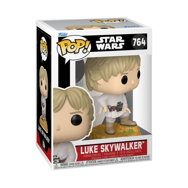 Star Wars - Luke Skywalker - Funko Pop! n°764 - Funko Pop! - Funko Shop Europe - Star Wars