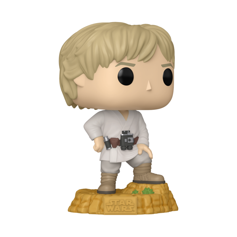 Star Wars - Luke Skywalker - Funko Pop! n°764 - Funko Pop! - Funko Shop Europe - Star Wars - View 2