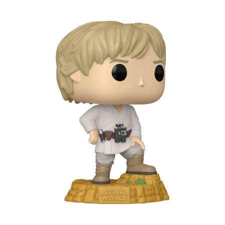 Star Wars - Luke Skywalker - Funko Pop! n°764 - Funko Pop! - Funko Shop Europe - Star Wars - View 2