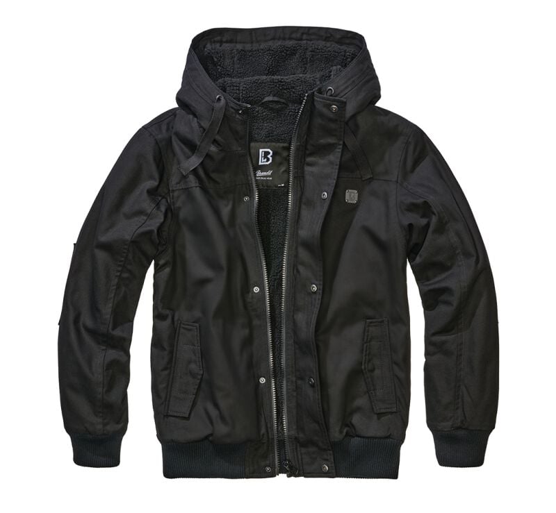Veste d'hiver  de Brandit - Essential Jacket - S à 5XL - pour Homme - noir - Brandit