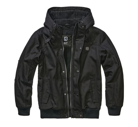 Veste d'hiver  de Brandit - Essential Jacket - S à 5XL - pour Homme - noir - Brandit