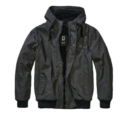 Veste d'hiver  de Brandit - Essential Jacket - S à 4XL - pour Homme - anthracite - Brandit