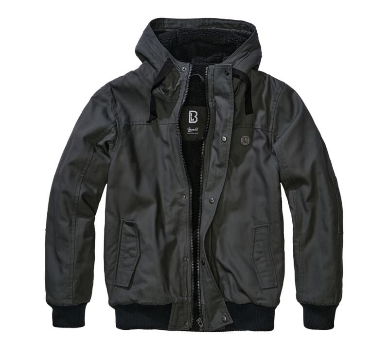 Veste d'hiver  de Brandit - Essential Jacket - S à 4XL - pour Homme - anthracite - Brandit