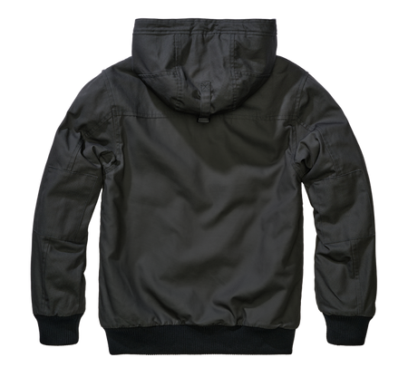 Veste d'hiver  de Brandit - Essential Jacket - S à 4XL - pour Homme - anthracite - Brandit - View 2