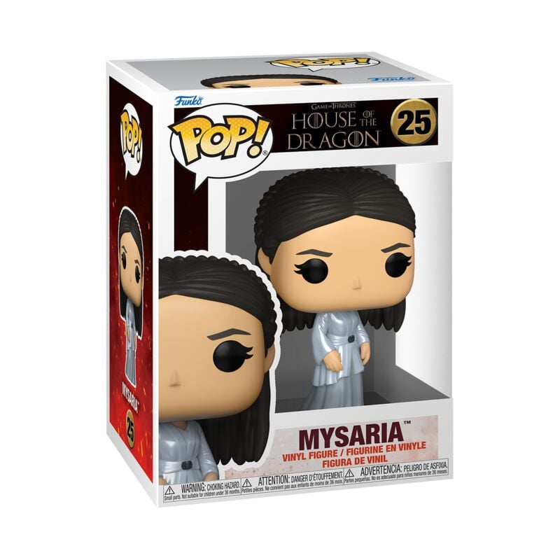Game Of Thrones - Mysaria - Funko Pop! n°25 - Funko Pop! - Funko Shop Europe - Game Of Thrones