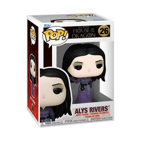 Game Of Thrones - Alys Rivers - Funko Pop! n°26 - Funko Pop! - Funko Shop Europe - Game Of Thrones