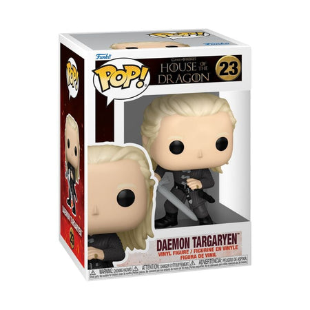 Game Of Thrones - Daemon Targaryen - Funko Pop! n°23 - Funko Pop! - Funko Shop Europe - Game Of Thrones
