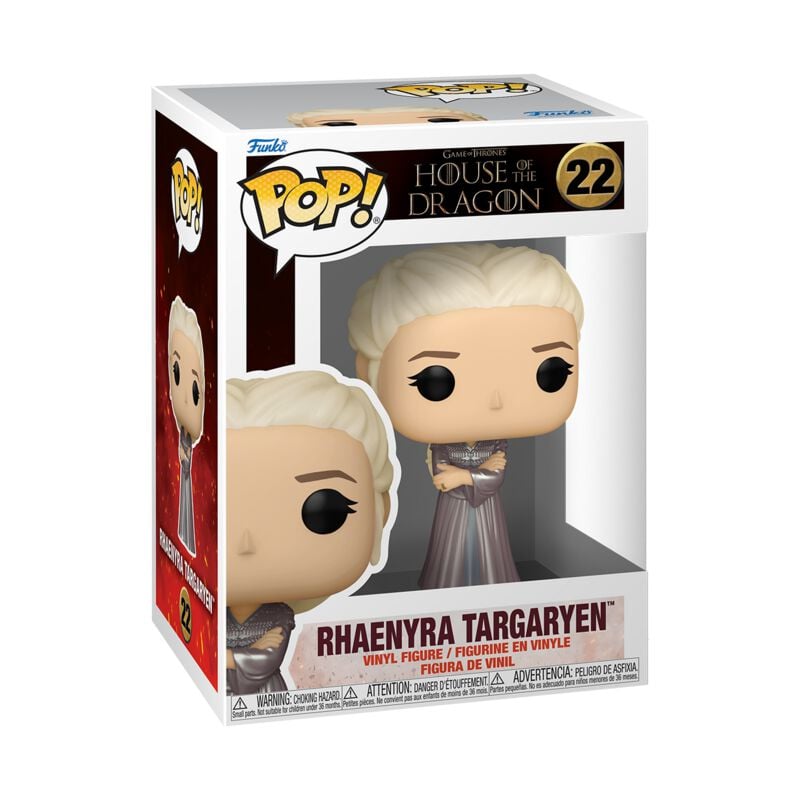 Game Of Thrones - Rhaenyra Targaryen - Funko Pop! n°22 - Funko Pop! - Funko Shop Europe - Game Of Thrones