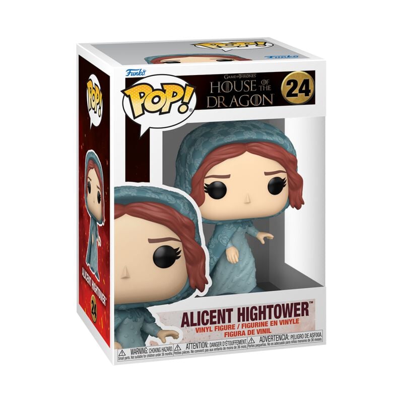 Game Of Thrones - Alicent Hightower - Funko Pop! n°24 - Funko Pop! - Funko Shop Europe - Game Of Thrones