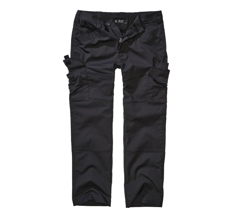 Pantalon Cargo  de Brandit - Pantalon Indéchirable - S à 5XL - pour Homme - noir - Brandit
