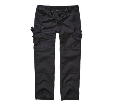 Pantalon Cargo  de Brandit - Pantalon Indéchirable - S à 5XL - pour Homme - noir - Brandit