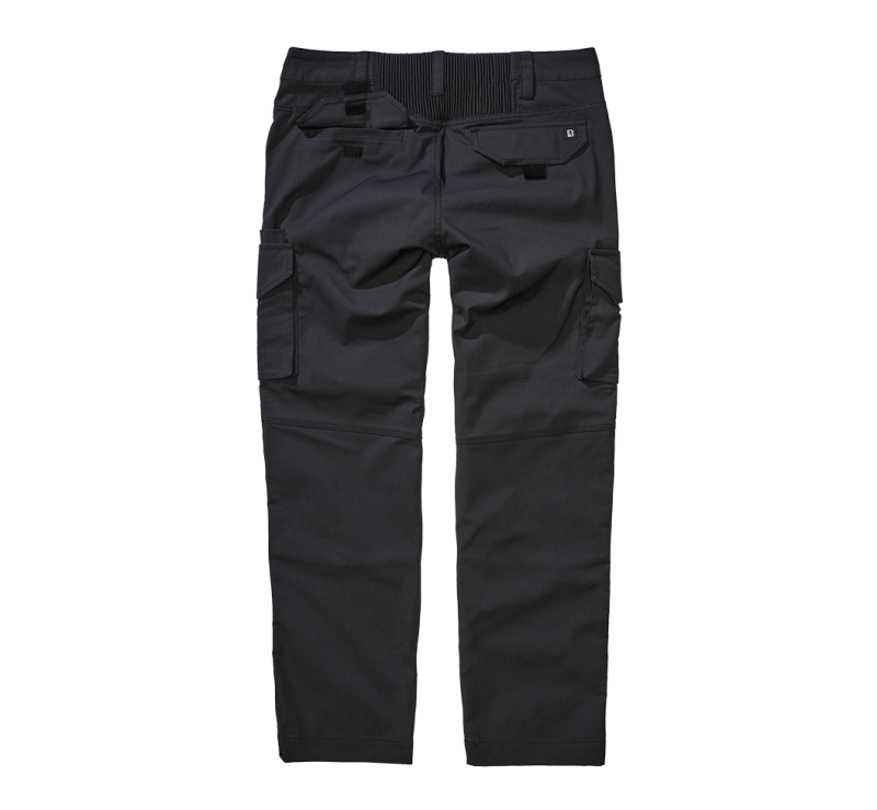 Pantalon Cargo  de Brandit - Pantalon Indéchirable - S à 5XL - pour Homme - noir - Brandit - View 2