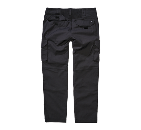 Pantalon Cargo  de Brandit - Pantalon Indéchirable - S à 5XL - pour Homme - noir - Brandit - View 2