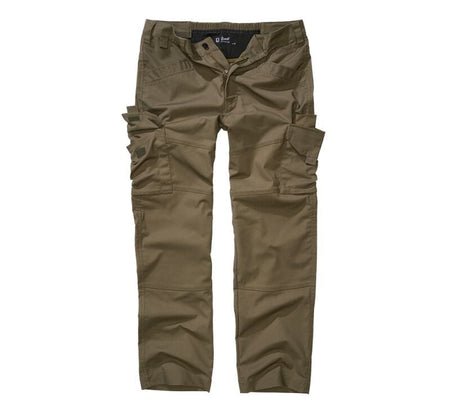 Pantalon Cargo  de Brandit - Pantalon Indéchirable - S à 5XL - pour Homme - olive - Brandit