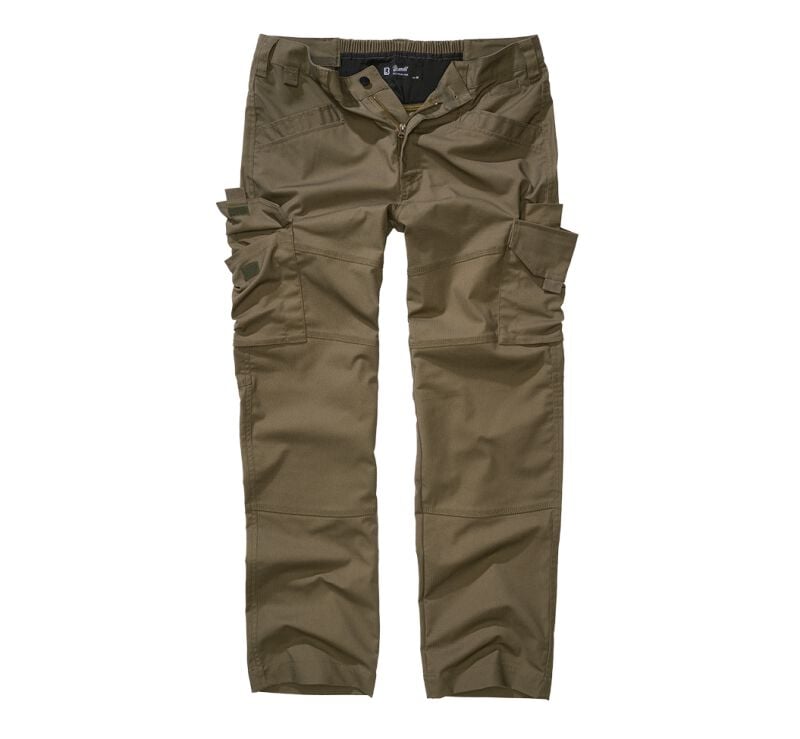 Pantalon Cargo  de Brandit - Pantalon Indéchirable - S à 3XL - pour Homme - olive - Brandit
