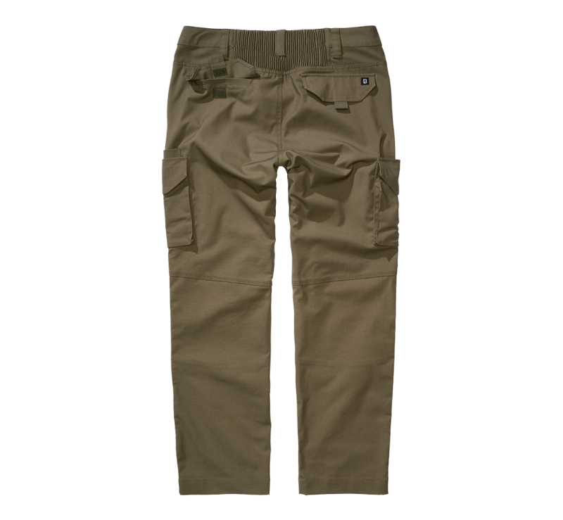 Pantalon Cargo  de Brandit - Pantalon Indéchirable - S à 5XL - pour Homme - olive - Brandit - View 2
