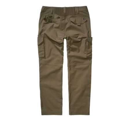 Pantalon Cargo  de Brandit - Pantalon Indéchirable - S à 3XL - pour Homme - olive - Brandit - View 2