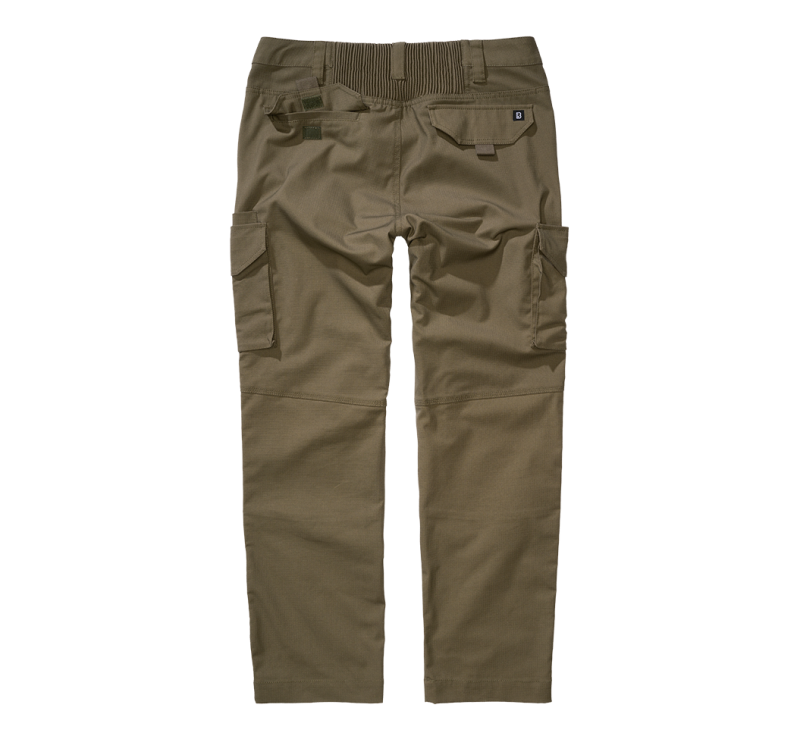 Pantalon Cargo  de Brandit - Pantalon Indéchirable - S à 3XL - pour Homme - olive - Brandit - View 2