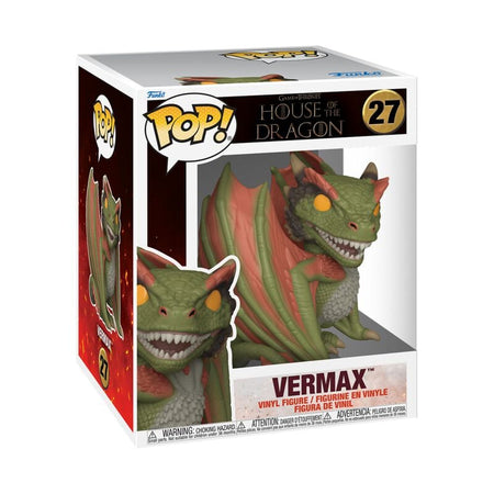Game Of Thrones - Vemax (Super Pop!) - Funko Pop! n°27 - Funko Pop! - Funko Shop Europe - Game Of Thrones