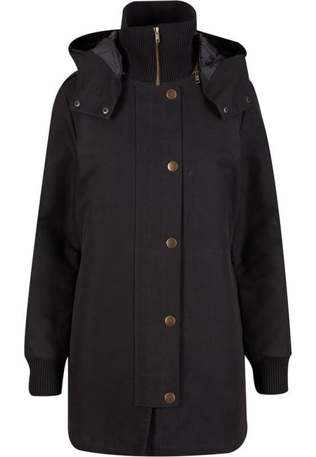 Manteaux  de Forvert - Lemony Parka - S à 3XL - pour Femme - noir - Forvert