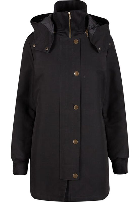 Manteaux  de Forvert - Lemony Parka - S à XXL - pour Femme - noir - Forvert