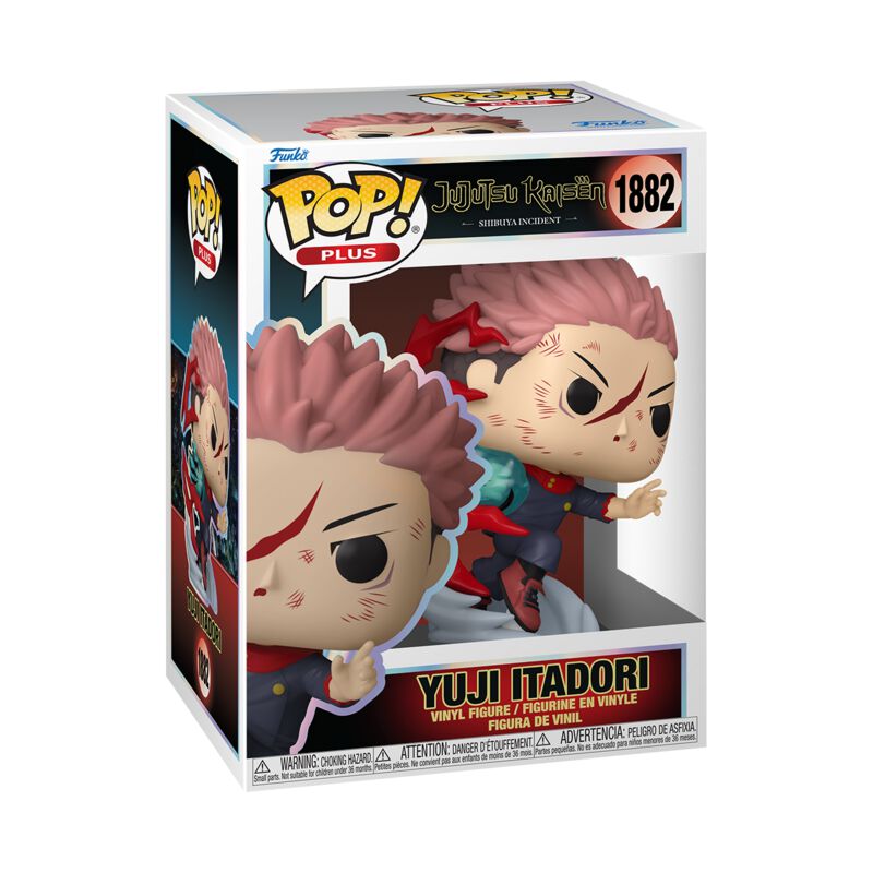 Jujutsu Kaisen - Yuji Iradori - Funko Pop! n°1882 - Funko Pop! - Funko Shop Europe - Jujutsu Kaisen