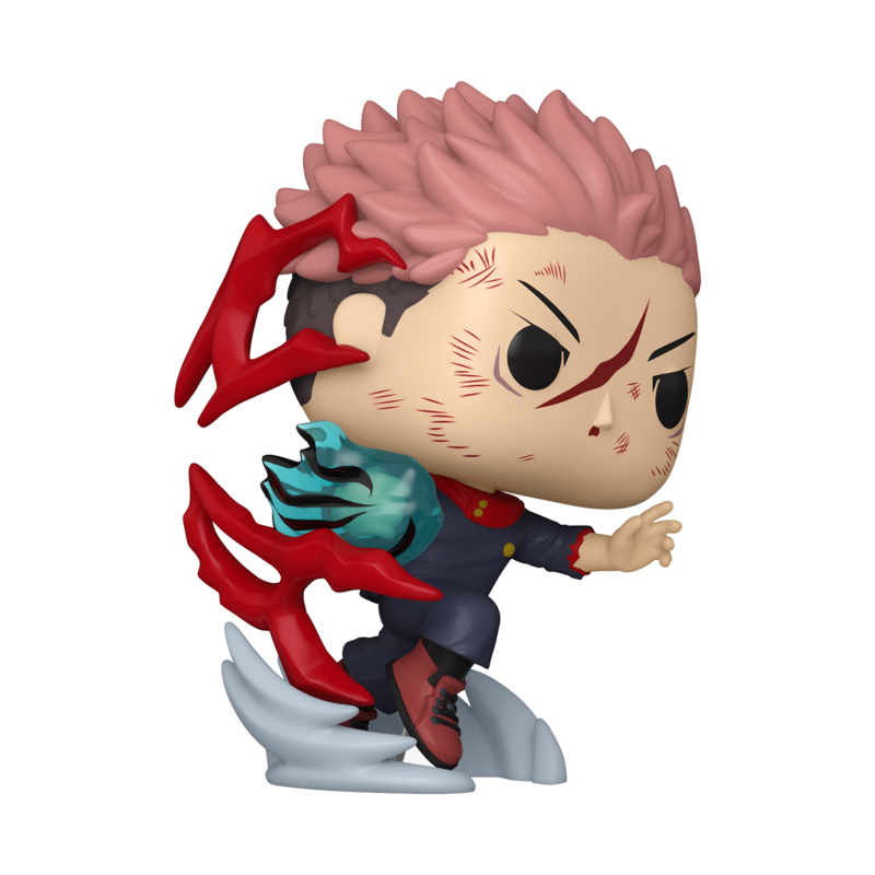 Jujutsu Kaisen - Yuji Iradori - Funko Pop! n°1882 - Funko Pop! - Funko Shop Europe - Jujutsu Kaisen - View 2