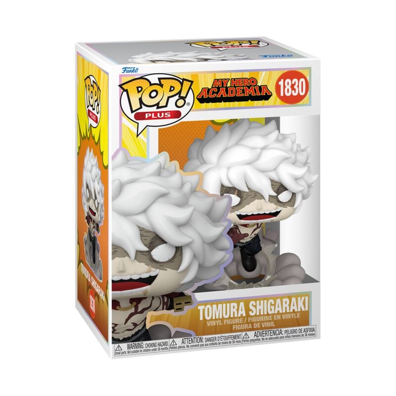 My Hero Academia - Tomura Shigaraki Vinyl Figur 1830 - Funko Pop! - Funko Shop Europe - My Hero Academia
