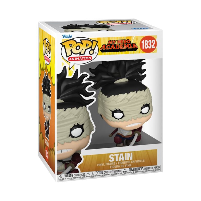 My Hero Academia - Stain Vinyl Figur 1832 - Funko Pop! - Funko Shop Europe - My Hero Academia