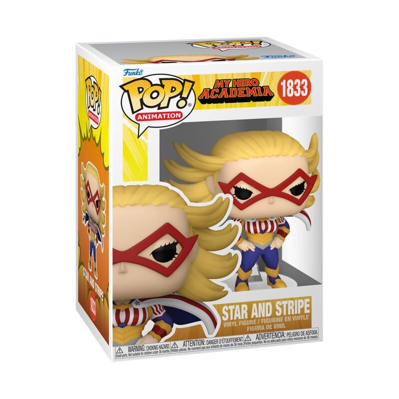 My Hero Academia - Star and Stripe Vinyl Figur 1833 - Funko Pop! - Funko Shop Europe - My Hero Academia