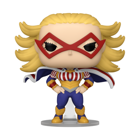 My Hero Academia - Star and Stripe Vinyl Figur 1833 - Funko Pop! - Funko Shop Europe - My Hero Academia - View 2