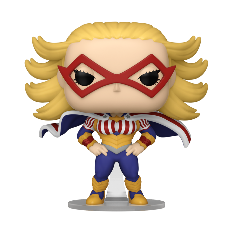 My Hero Academia - Star and Stripe Vinyl Figur 1833 - Funko Pop! - Funko Shop Europe - My Hero Academia - View 2