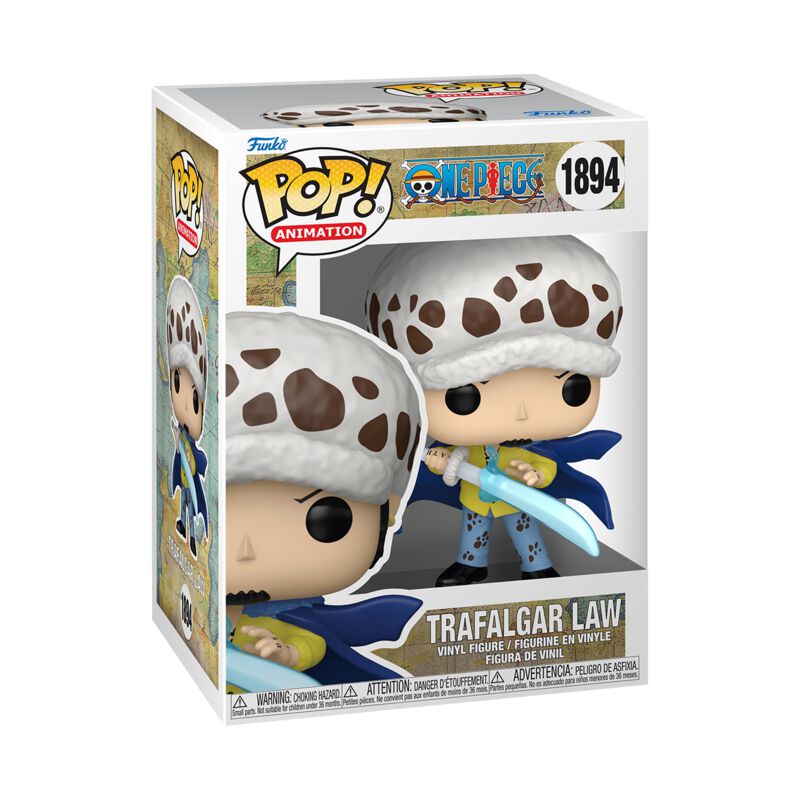 One Piece - Trafalgar Law - Funko Pop! n°1894 - Funko Pop! - Funko Shop Europe - One Piece