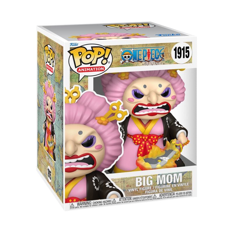 One Piece - Big Mom (Super Pop!) (Éd. Chase Possible) - Funko Pop! n°1915 - Funko Pop! - Funko Shop Europe - One Piece