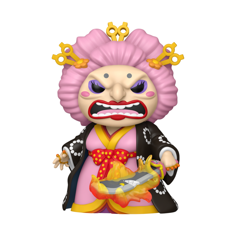 One Piece - Big Mom (Super Pop!) (Éd. Chase Possible) - Funko Pop! n°1915 - Funko Pop! - Funko Shop Europe - One Piece - View 2