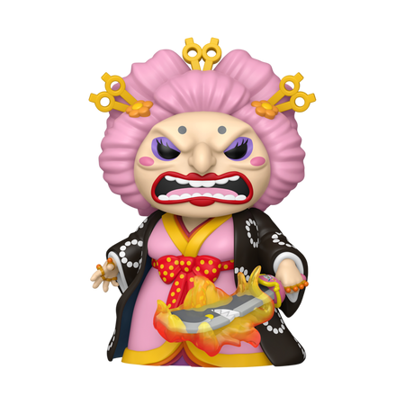 One Piece - Big Mom (Super Pop!) (Éd. Chase Possible) - Funko Pop! n°1915 - Funko Pop! - Funko Shop Europe - One Piece - View 2
