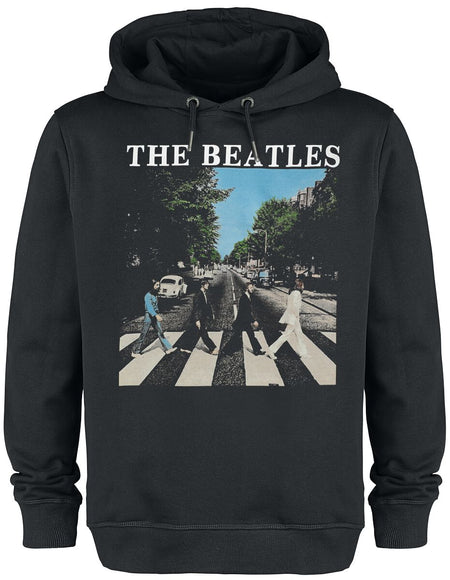 Sweat-shirt à capuche  de The Beatles - Amplified Collection - Abbey Road Dark Night - XS à 3XL - pour Homme - noir - The Beatles
