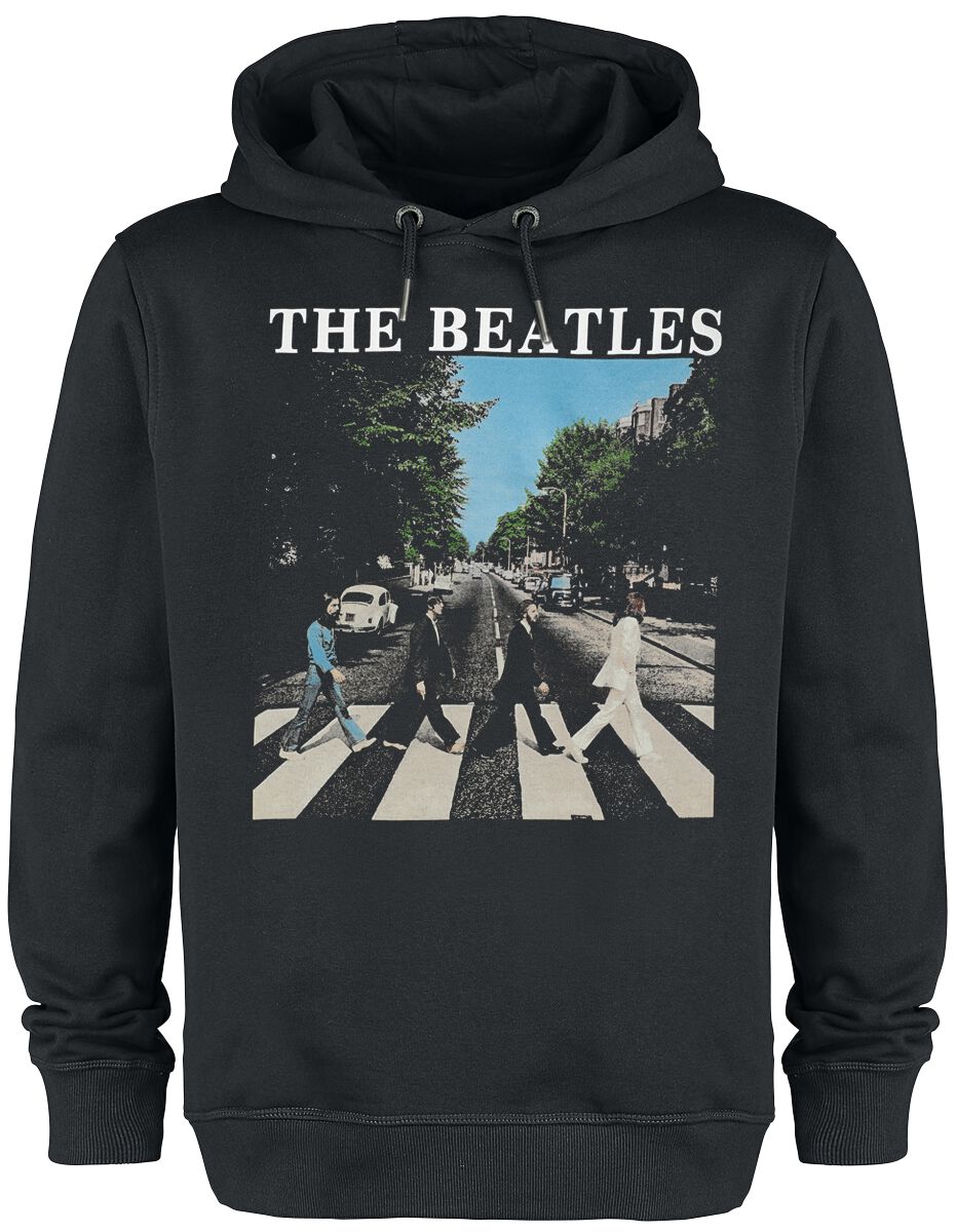 Sweat-shirt à capuche  de The Beatles - Amplified Collection - Abbey Road Dark Night - XS à 3XL - pour Homme - noir - The Beatles