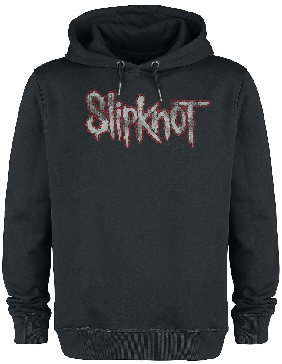 Sweat-shirt à capuche  de Slipknot - Amplified Collection - Don't Judge Dark Night - S à 3XL - pour Homme - noir - Slipknot