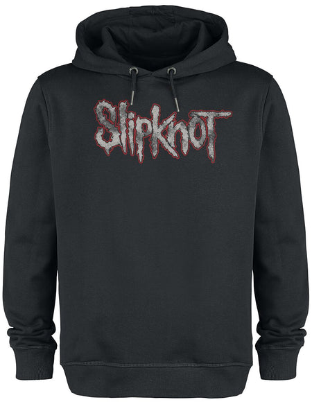 Sweat-shirt à capuche  de Slipknot - Amplified Collection - Don't Judge Dark Night - S à 3XL - pour Homme - noir - Slipknot