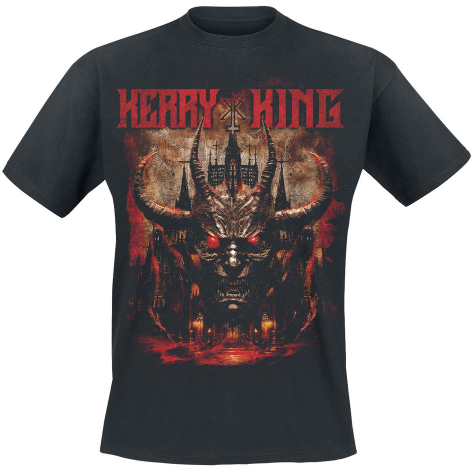 T-Shirt Manches courtes  de Kerry King - Cathedral Demon - S à 4XL - pour Homme - noir - Kerry King