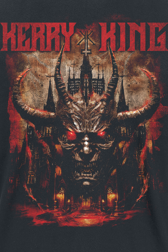 T-Shirt Manches courtes  de Kerry King - Cathedral Demon - S à 4XL - pour Homme - noir - Kerry King - View 2