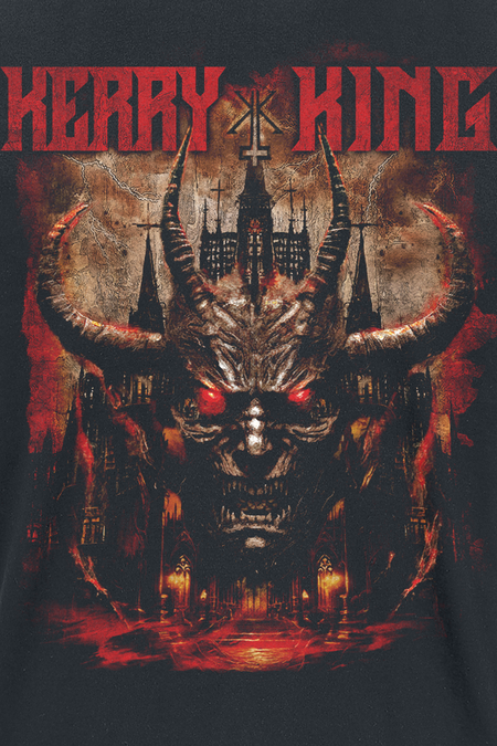 T-Shirt Manches courtes  de Kerry King - Cathedral Demon - S à 4XL - pour Homme - noir - Kerry King - View 2