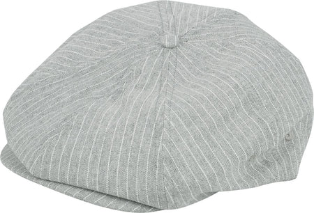 Bonnet  de Brixton - Brood Lightweight Newsboy Cap - pour Unisexe - gris - brixton