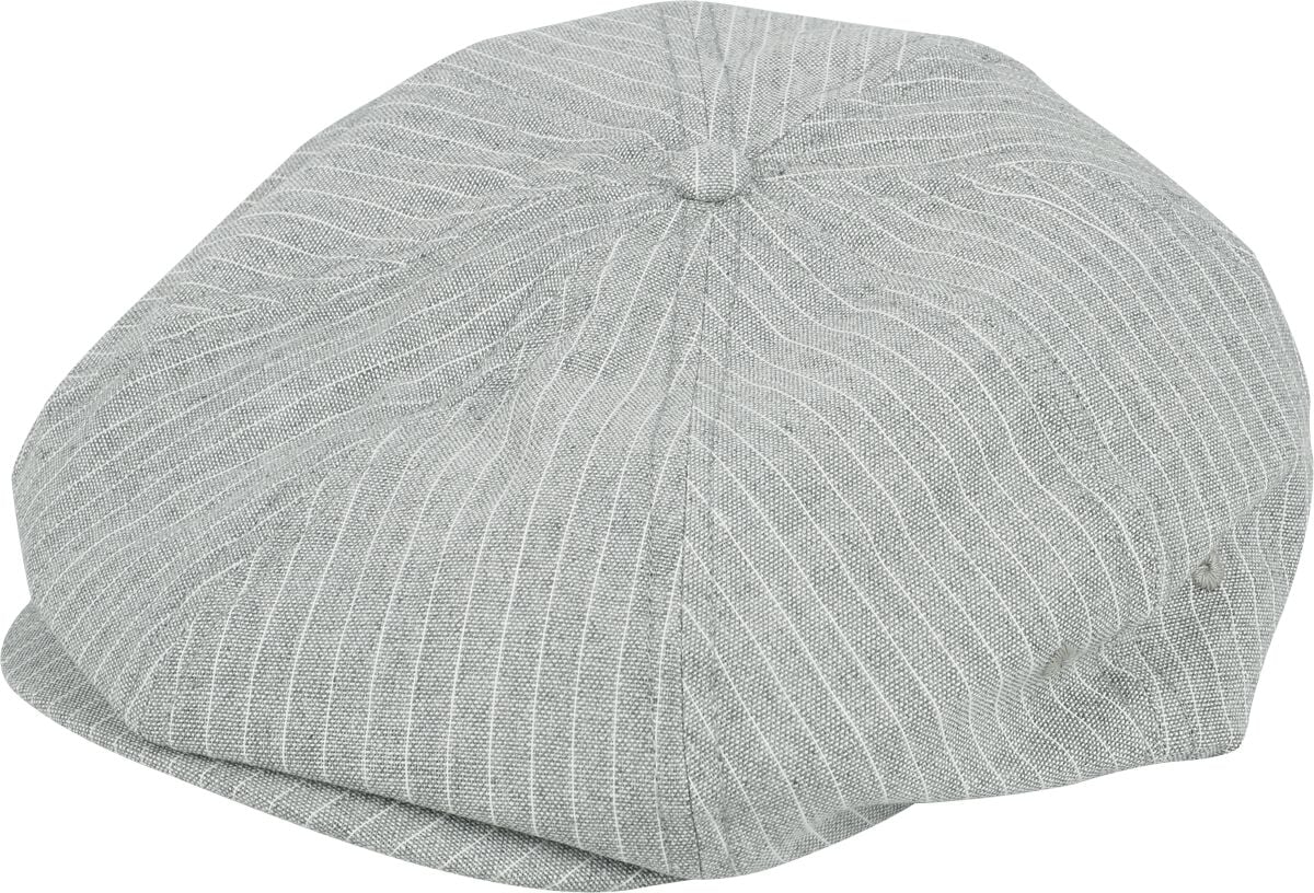 Bonnet  de Brixton - Brood Lightweight Newsboy Cap - pour Unisexe - gris - brixton