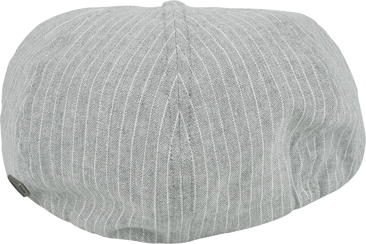 Bonnet  de Brixton - Brood Lightweight Newsboy Cap - pour Unisexe - gris - brixton - View 2