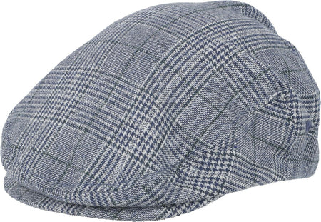 Bonnet  de Brixton - Hooligan Lightweight Flat Cap - pour Unisexe - bleu - brixton